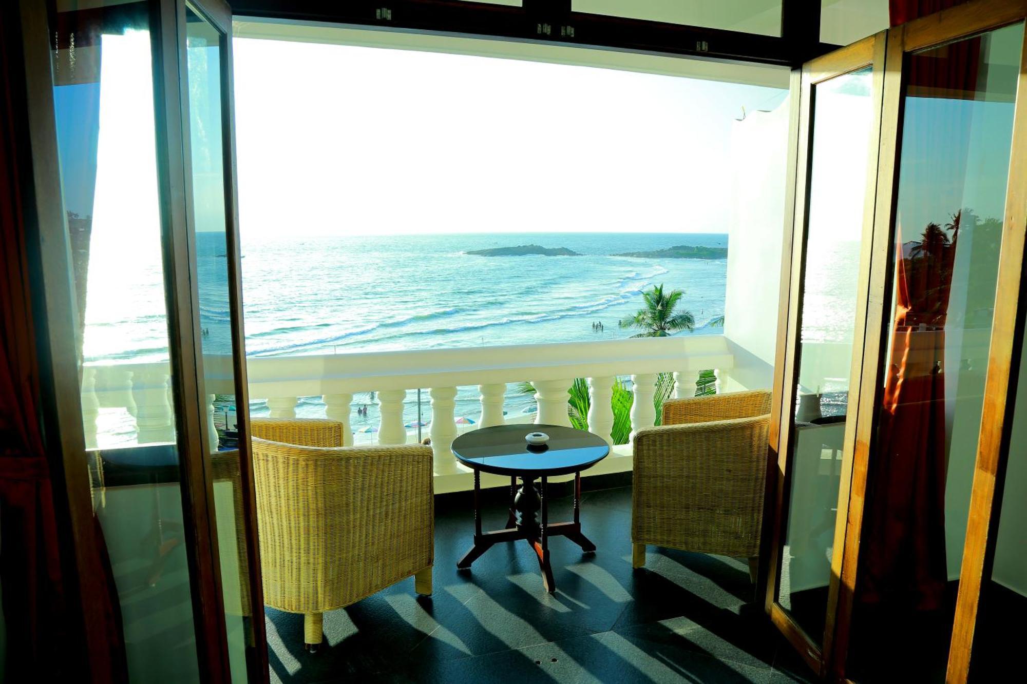 Little Elephant Beach Resort Kovalam Rom bilde