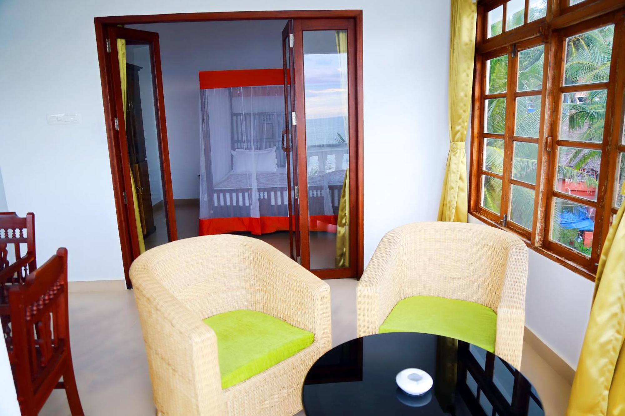 Little Elephant Beach Resort Kovalam Rom bilde