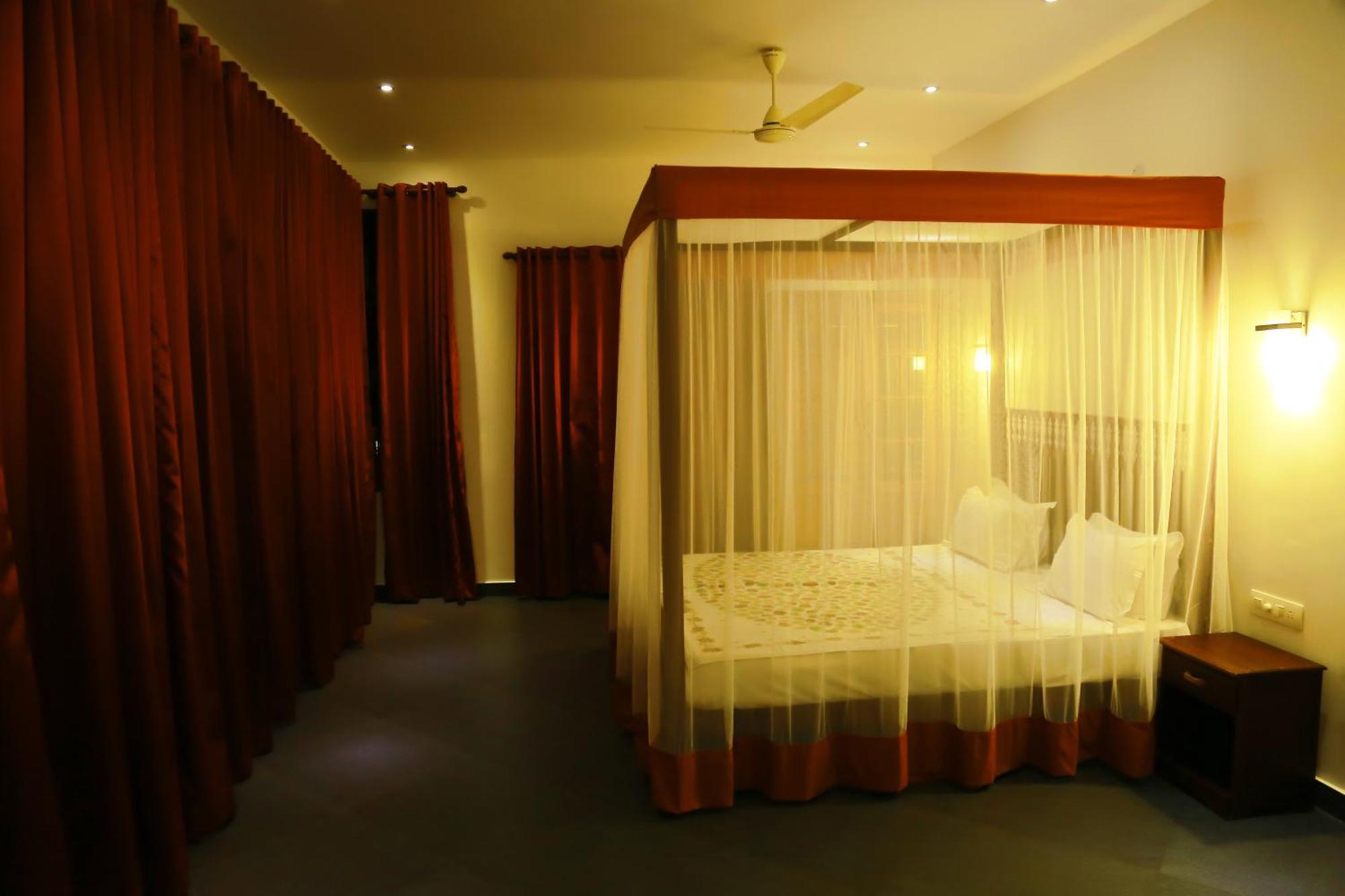 Little Elephant Beach Resort Kovalam Rom bilde