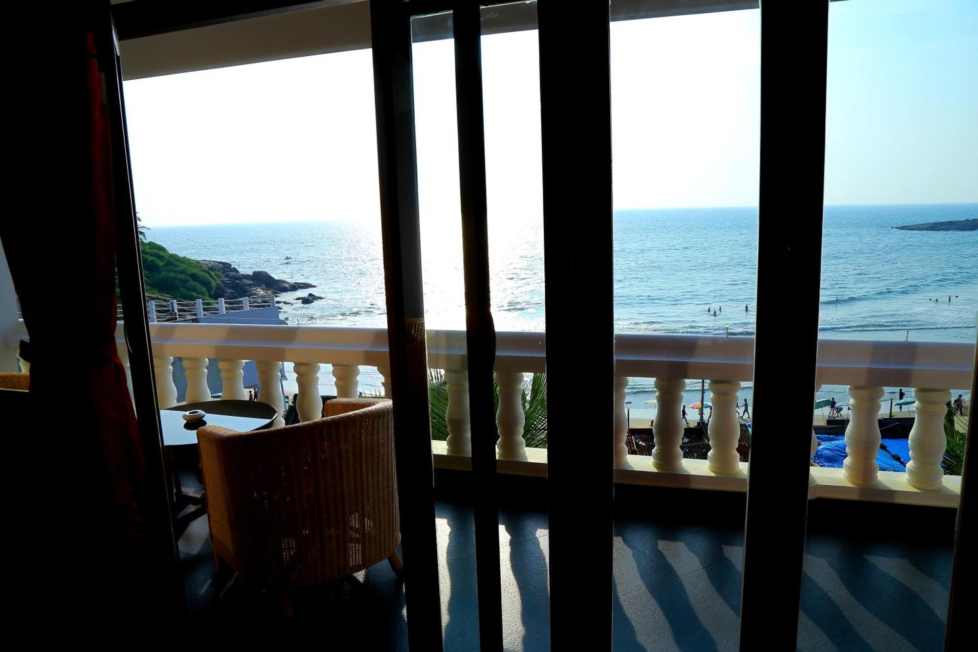 Little Elephant Beach Resort Kovalam Rom bilde