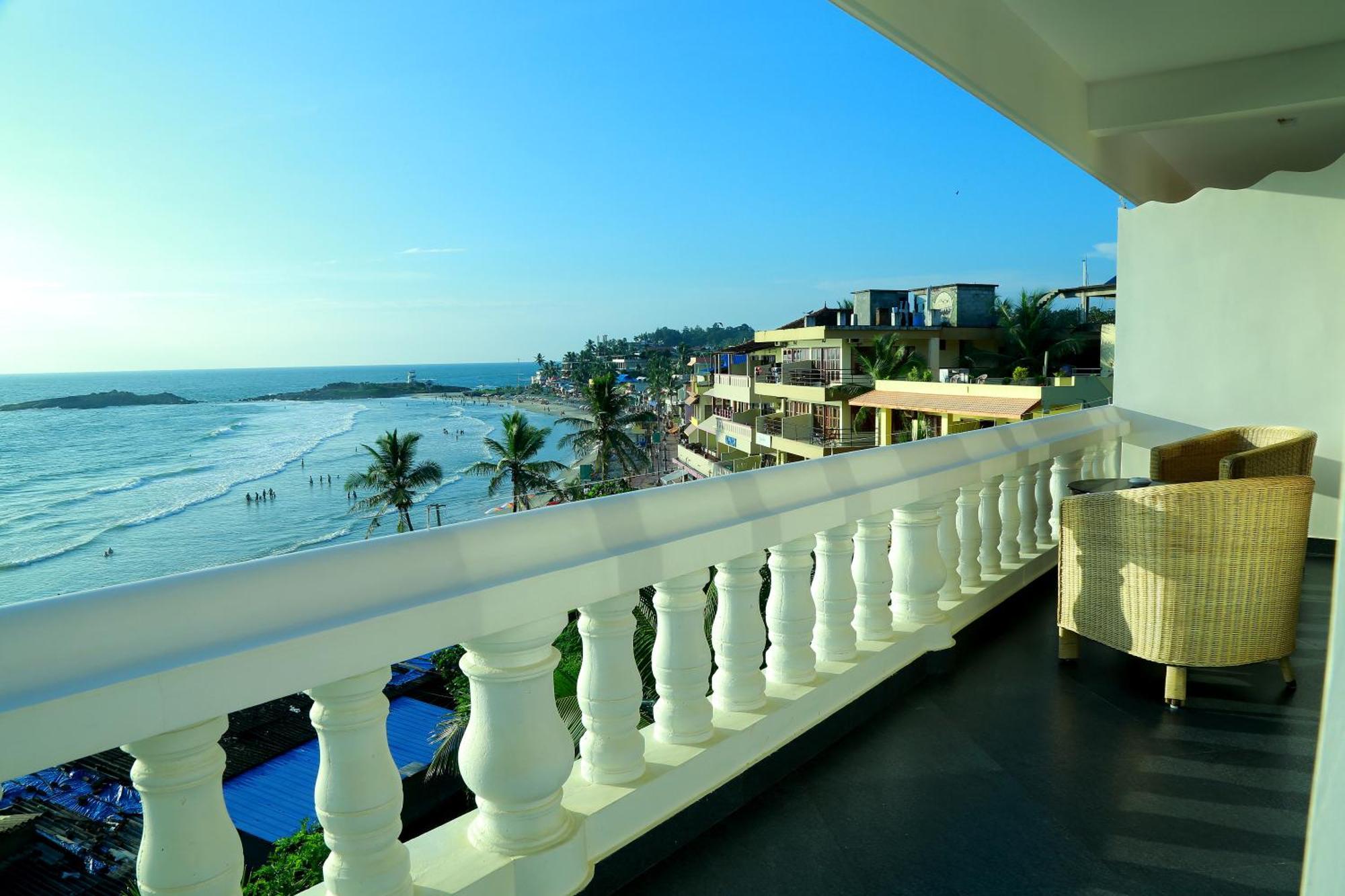 Little Elephant Beach Resort Kovalam Rom bilde