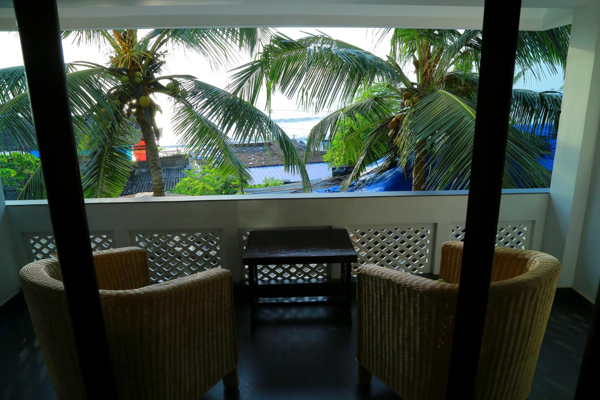 Little Elephant Beach Resort Kovalam Rom bilde
