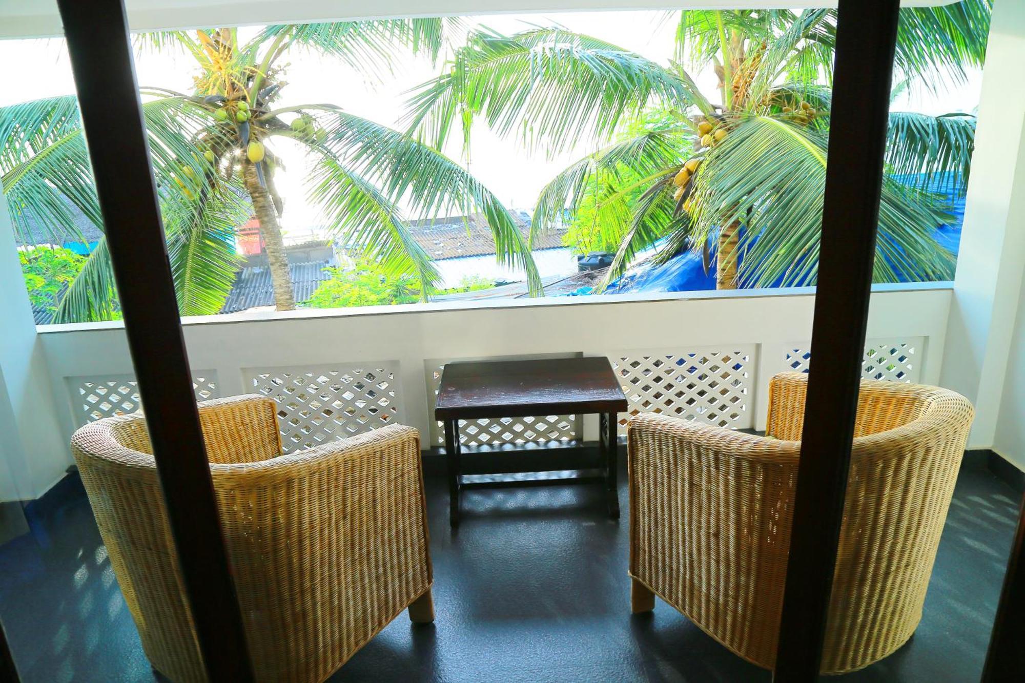 Little Elephant Beach Resort Kovalam Eksteriør bilde