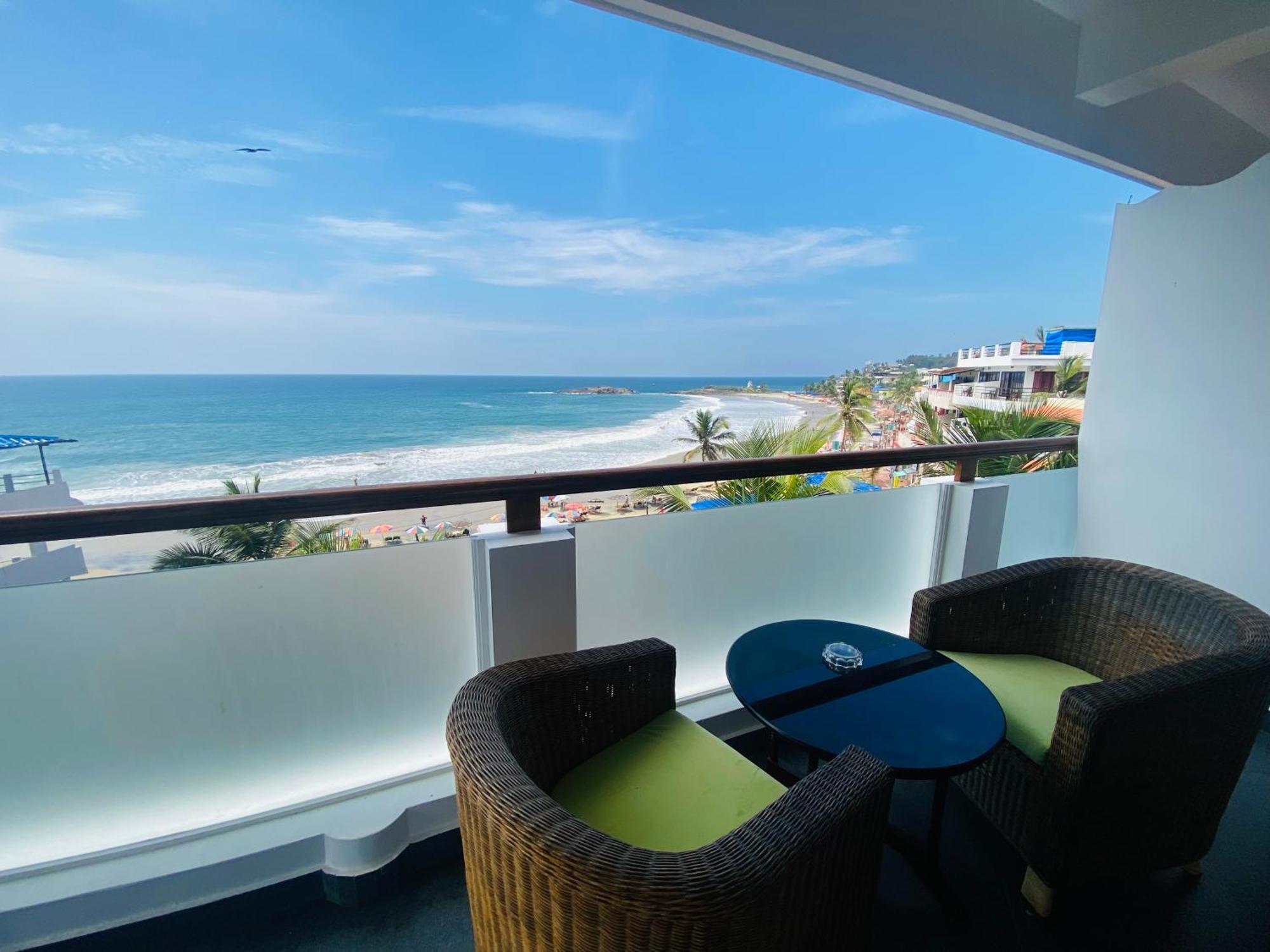 Little Elephant Beach Resort Kovalam Rom bilde