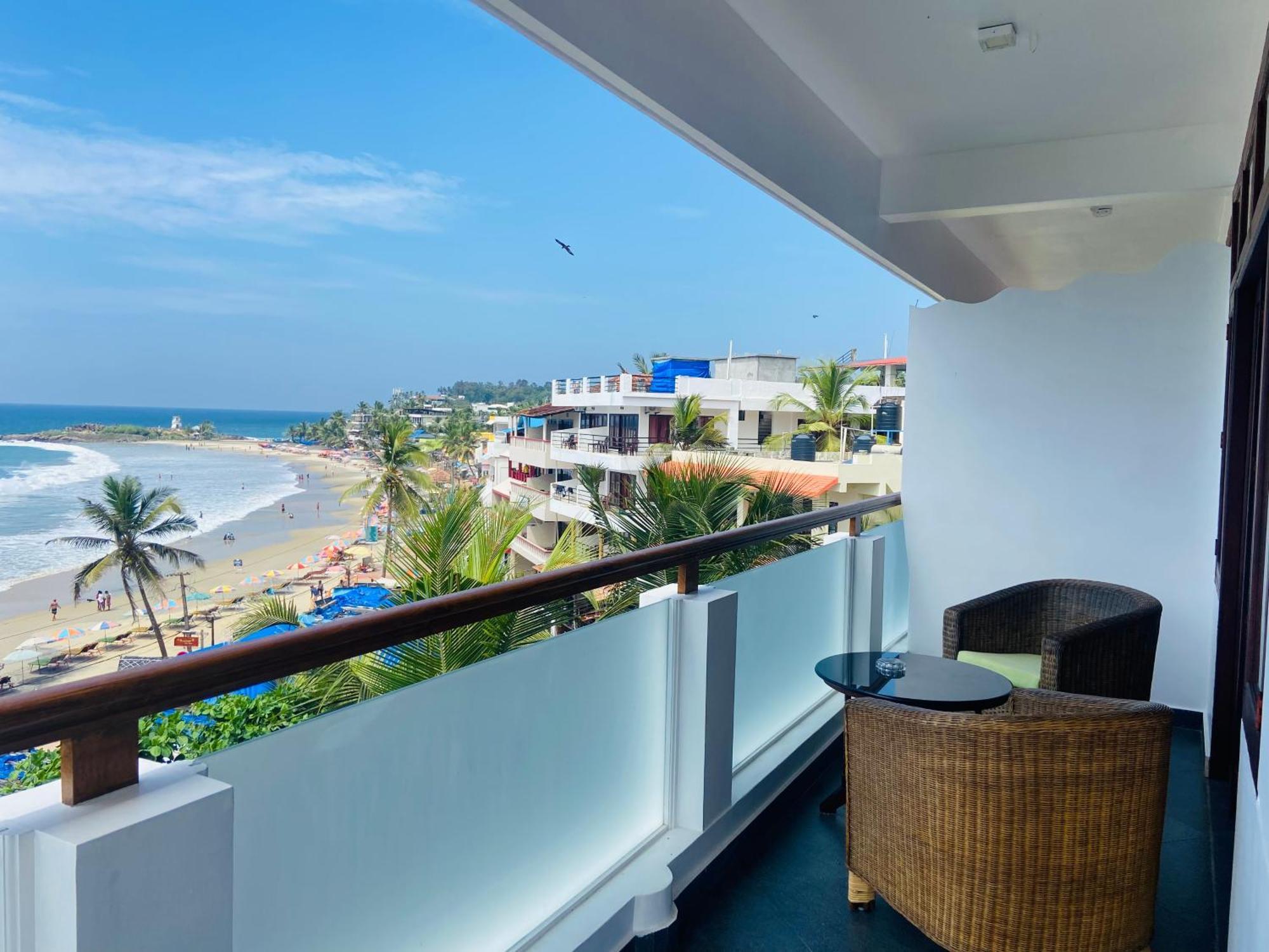 Little Elephant Beach Resort Kovalam Rom bilde
