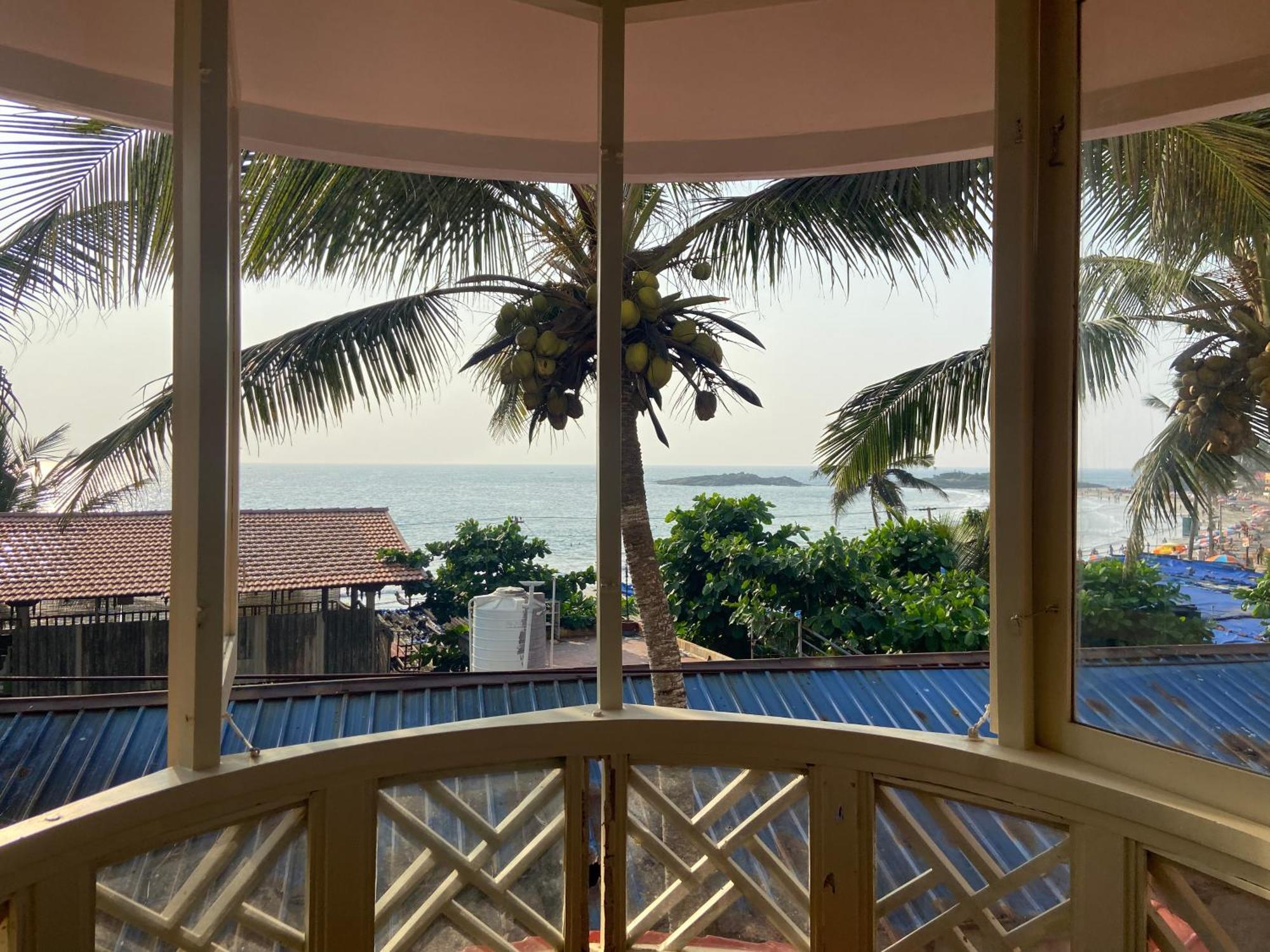 Little Elephant Beach Resort Kovalam Rom bilde