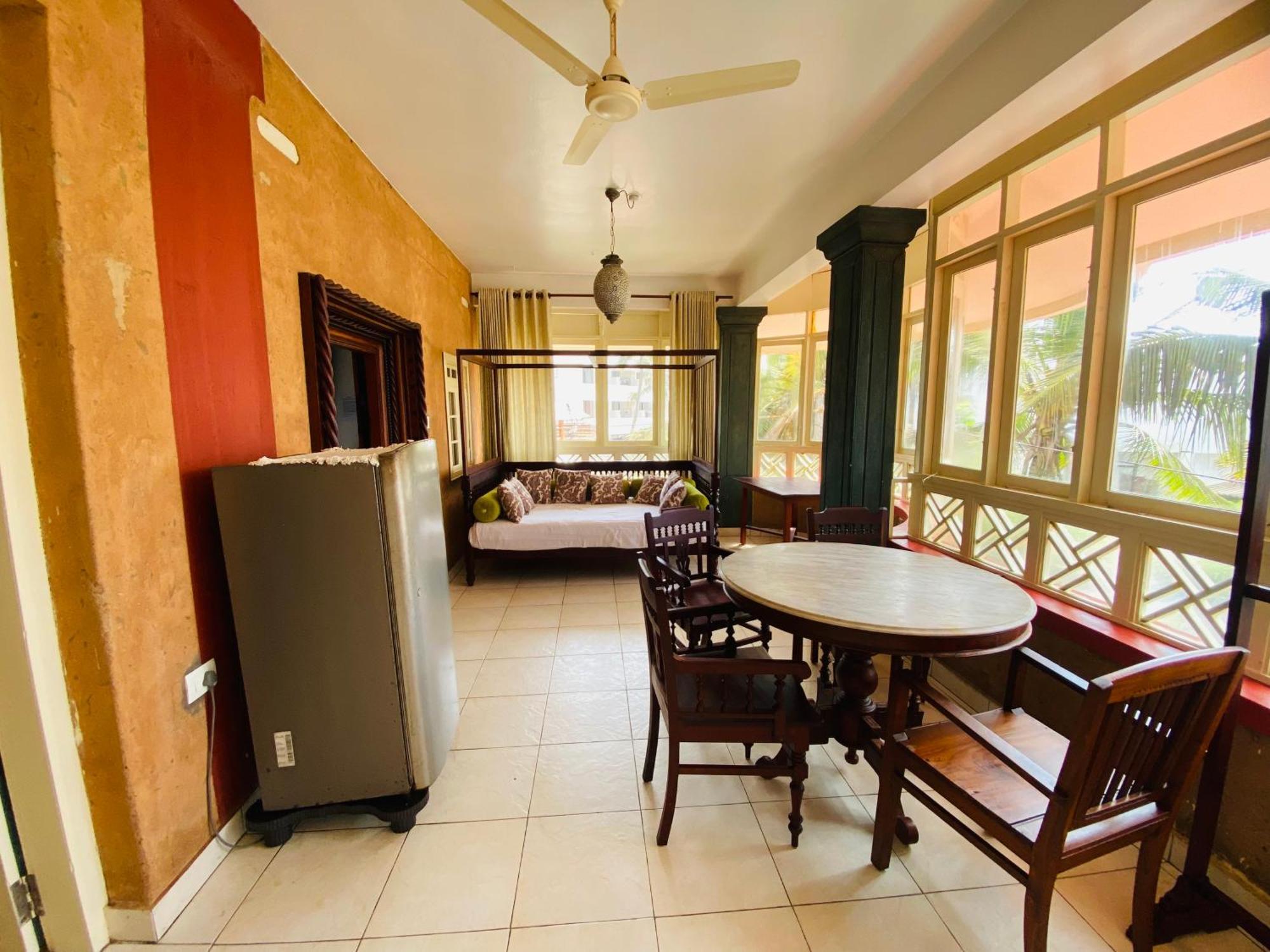 Little Elephant Beach Resort Kovalam Rom bilde